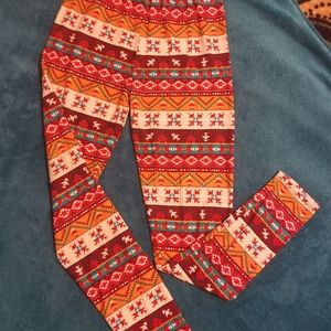 SuperSoft Tribal Print Leggings
